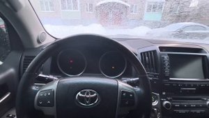 Toyota Land Cruisers 200 4.5 плохо заводится