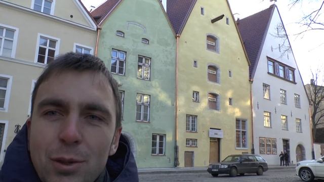 Видео обзор города Таллин, Эстония