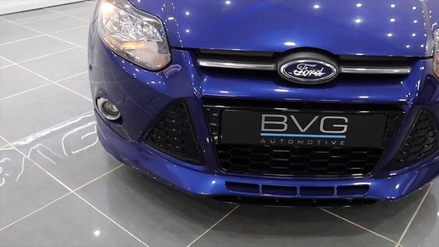 2014 "64" Ford Focus 1.0 SCTi EcoBoost Zetec S 5dr Petrol Manual смотреть онлайн