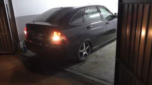 Установка на приору + сравнение. SAL-MAN лучшие туманки!