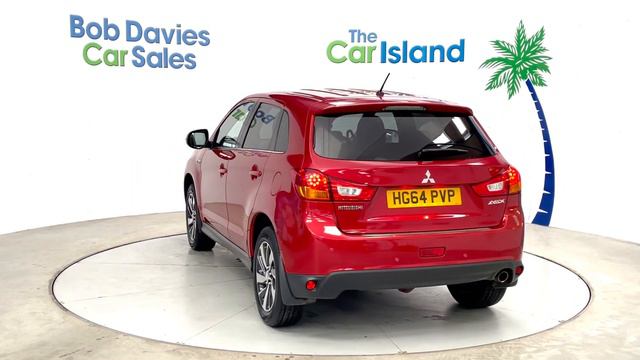 2014 Mitsubishi ASX 1.6 смотреть онлайн