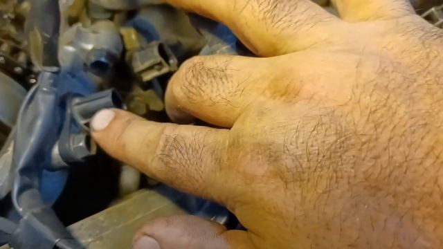 Toyota Prado 2008 Long Cranking And Engine light on/Obd Code //P0340/. смотреть онлайн