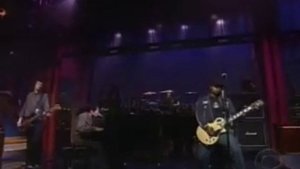 Sum 41 - Pieces (live on letterman)