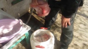 Балык из жереха (засолка)