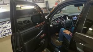 Двойные стекла на Lexus LX570