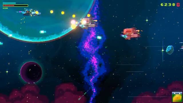 Black Paradox / Early Access / Первый взгляд / Горизонтальная леталка. смотреть онлайн