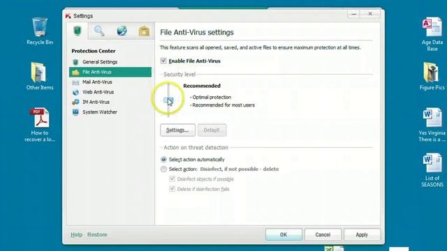 How to Cancel a Virus Scan of an Opening Excel Document : Microsoft Office Help смотреть онлайн