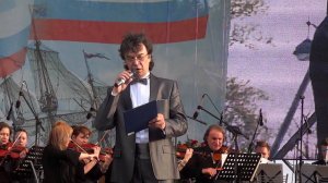 Гимн Кронштадта в исполнение Михаила Луконина.