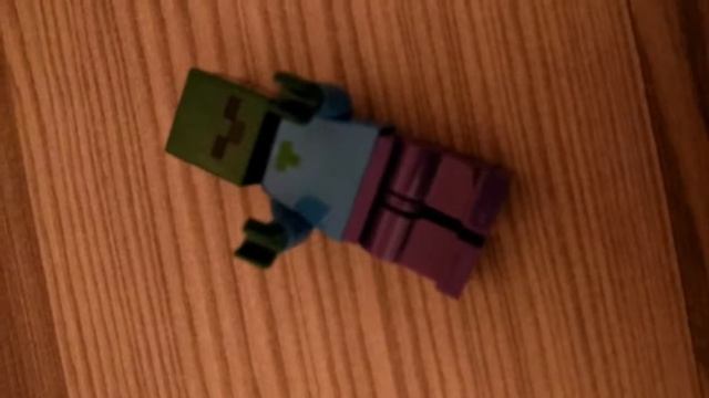 обзор набора Lego Minecraft "Деревня". часть 1 смотреть онлайн