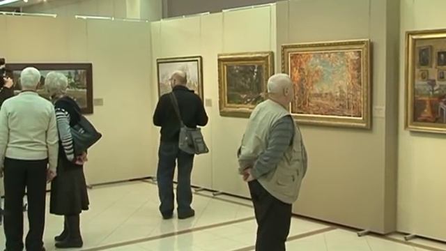 Открытие выставки картин из Третьяковки
