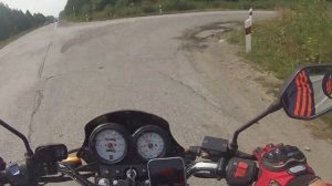 Sigma sport 125, реальная скорость
