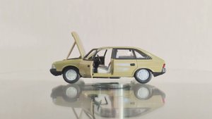 Москвич 2141 производства СССР 1:43