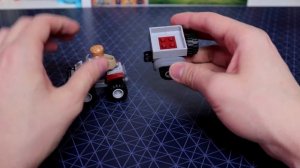 LEGO Мир Юрского Периода 2 - "Погоня за Блю" Обзор LEGO 75928