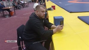 Чемпионат России по греплингу прошел в Каспийске