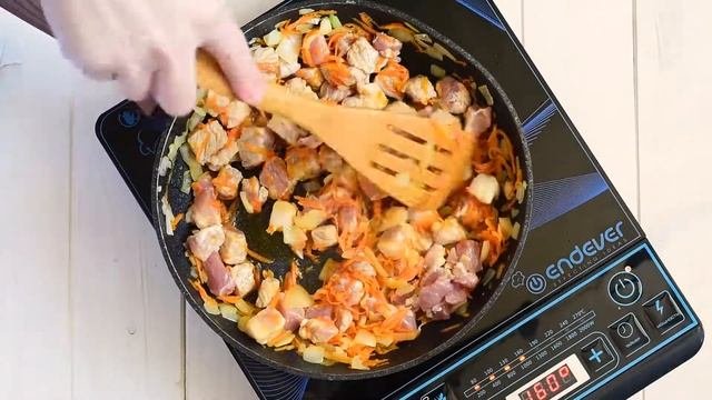 ? Чечевица с мясом в горшочке — видео рецепт