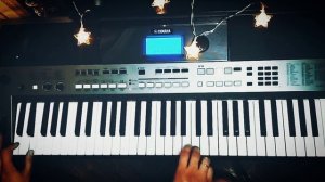 Сектор газа на синтезаторе (piano cover)