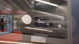 Новая линейка AV-ресиверов ARCAM на ISE 2020
