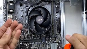 AMD Ryzen 3 3200G ASUS PRIME A320M-K 8gb Desktop Budget PC Build 20,000rs?