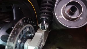 [Осмотр] Yamaha XJR 1300 1998 215000р