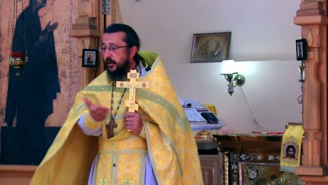 Проповедь в день памяти равноапостольной княгини Ольги. Священник Игорь Сильченков. смотреть онлайн