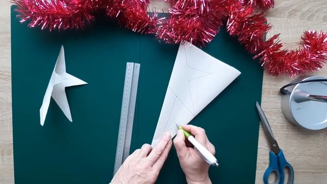 СНЕЖИНКА *12* Как вырезать снежинку из бумаги пошагово. Самая красивая ...Снежинки