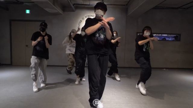 Minseo Class | NCognita - Gangsta Lean | @JustJerk Dance Academy