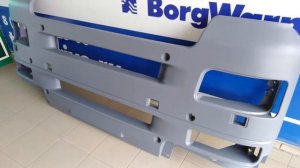 Бампер МАН ТГА кабина XXL TD0757002G TANGDE