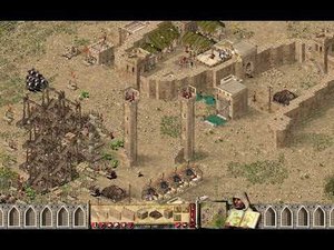 Stronghold.  Прохождение Стронхолд. Карта №34 Кокосовая роща