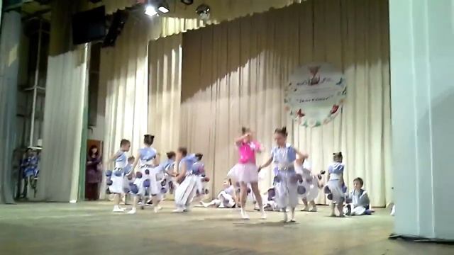 Детская забава. Коллектив современного танца "Кураж", Кемерово.