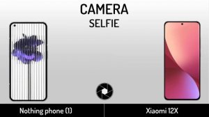Nothing phone (1) vs Xiaomi 12X | Full Specifications Comparison