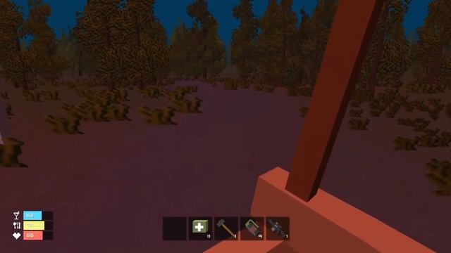 ПОСТРОИЛИ ДОМ В ЛЕСУ И ПРЯЧЕМСЯ ОТ ЗОМБАКОВ. ВЫЖИВАНИЕ В МИРЕ ЗОМБИ смотреть онлайн