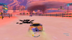 Cars 2 The Video Game | Jeff Gorvette - Radiator Sprint