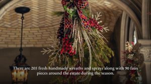 This Year's  Biltmore Christmas Décor by the Numbers | Christmas at Biltmore (2023)