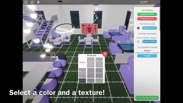 How To Place Floor In Restaurant Tycoon 2| Roblox смотреть онлайн