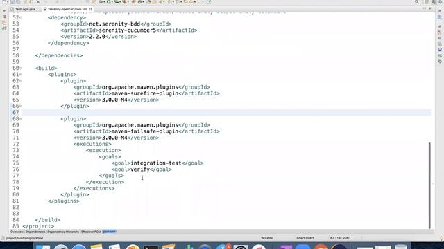 Serenity || 3 || Write a test case with Serenity Cucumber - 1 смотреть онлайн