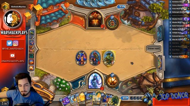 Hearthstone: Dragon Priest (Rank 5) Part 4 [July '17] смотреть онлайн