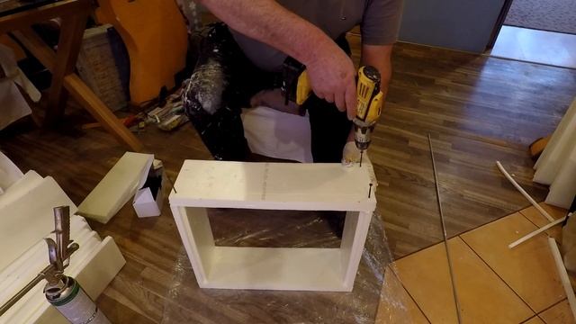 Делаю магазин из ЭППС на кухне благоустроенной квартиры. смотреть онлайн