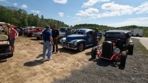 Downeast Streetrods Nostalgia Classic at N.E. Dragway 5- 26-2024