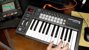 KORG KAOSSILATOR PRO + KORG M1 IMPROVISATION