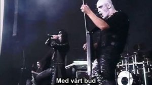 Dimmu Borgir - Vredesbyrd live with subtitles
