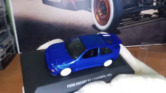 UNBOXING Ford Escort RS Cosworth 143 Solido ford diecast collector cosworth