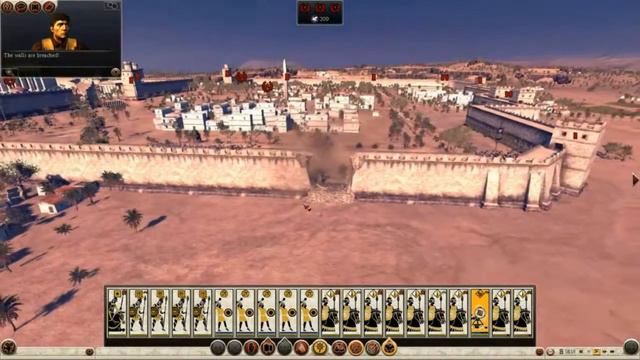 Total War Rome 2 Pontus Компания Часть 17 смотреть онлайн