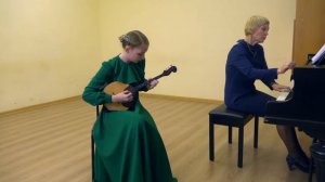 Русская народная песня "Посеяли девки лён" в обработке Ю.Давидовича