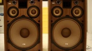 PIONEER CS-99A Speakers  made in Japan звук динамики пионер