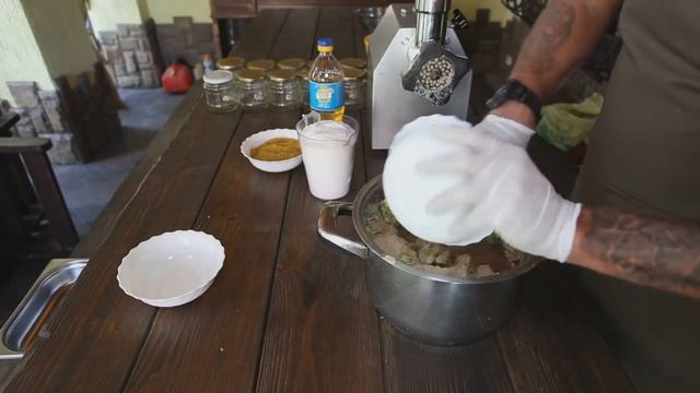 Аджика Грузинская наш рецепт провереный годами  Adjika Georgian,Our recipe has been tested for year
