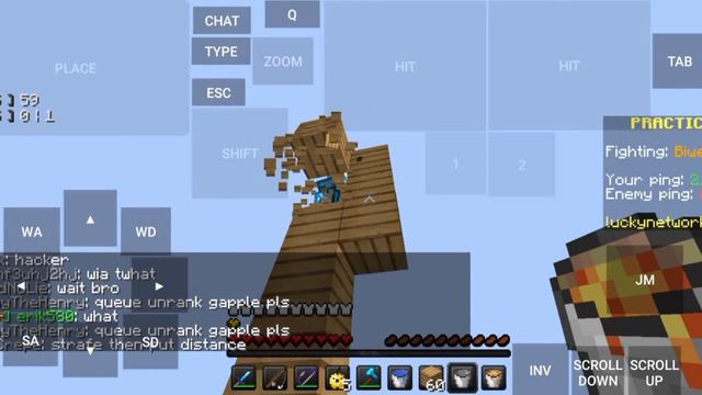 Minecraft Java pvp in Pojav Launcher ✅/Майнкрафт джава пвп в Поджав Лаунчер✅ смотреть онлайн