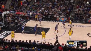 D'ANGELO RUSSELL SETS LAKERS FRANCHISE RECORD FOR 3-POINTERS IN A SEASON - ALL 187 3-POINTERS SO FA