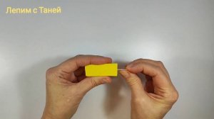 Роблокс! Лепим из пластилина НУБА из игры RAINBOW Friends / Лепим с Таней.