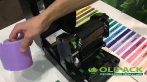 Начало работы с принтером TSC TE 200 бирка