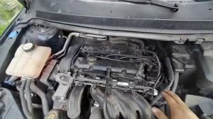 Форд фокус 2 заміна катушки запалення.